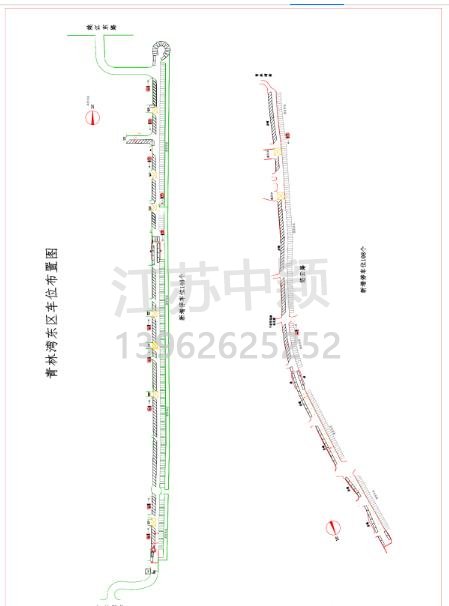 某小區(qū)機(jī)動車車位劃線方案（帶圖）